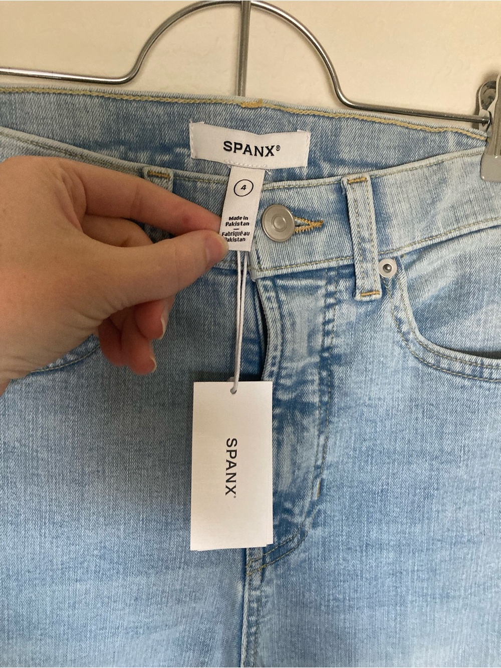 NWT Spanx flare jeans size 4 - Picture 2 of 7